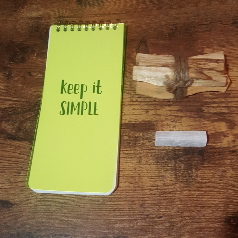 PALOSANTO plus set: YELLOW
